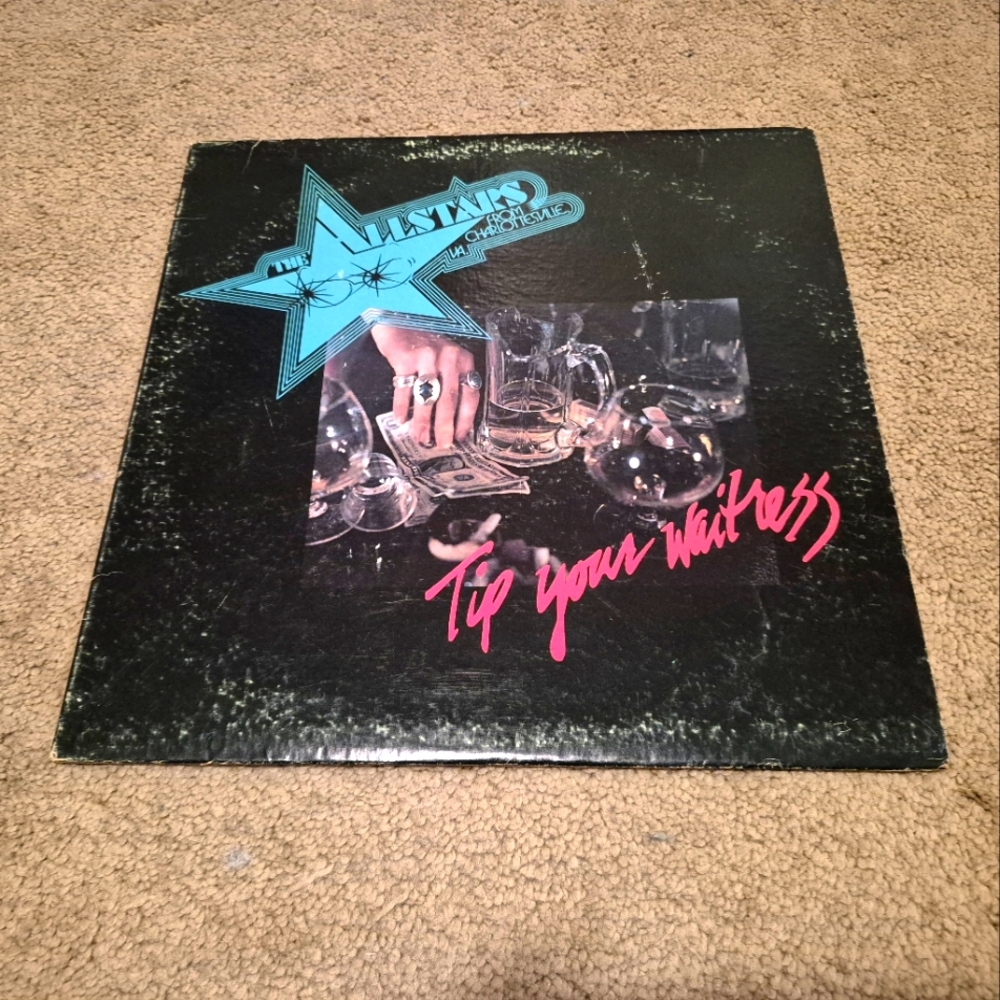 The ALLSTARS 'Tip Your Waitress' Vinyl Record